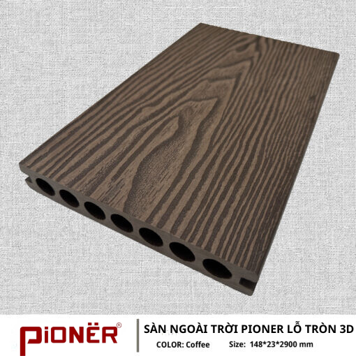 sàn gỗ ngoài trời Pioner