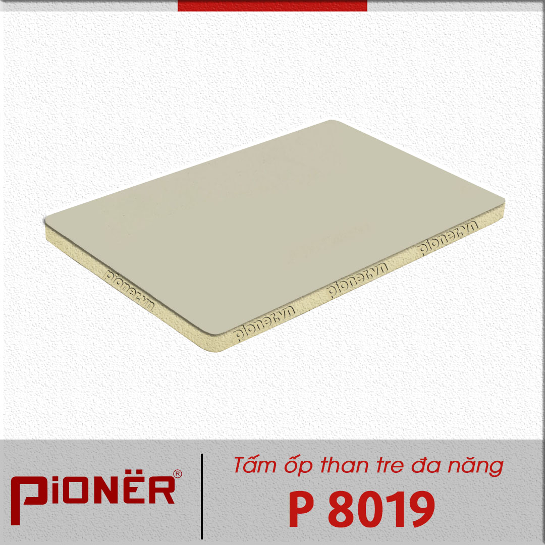 Tấm ốp than tre P8019