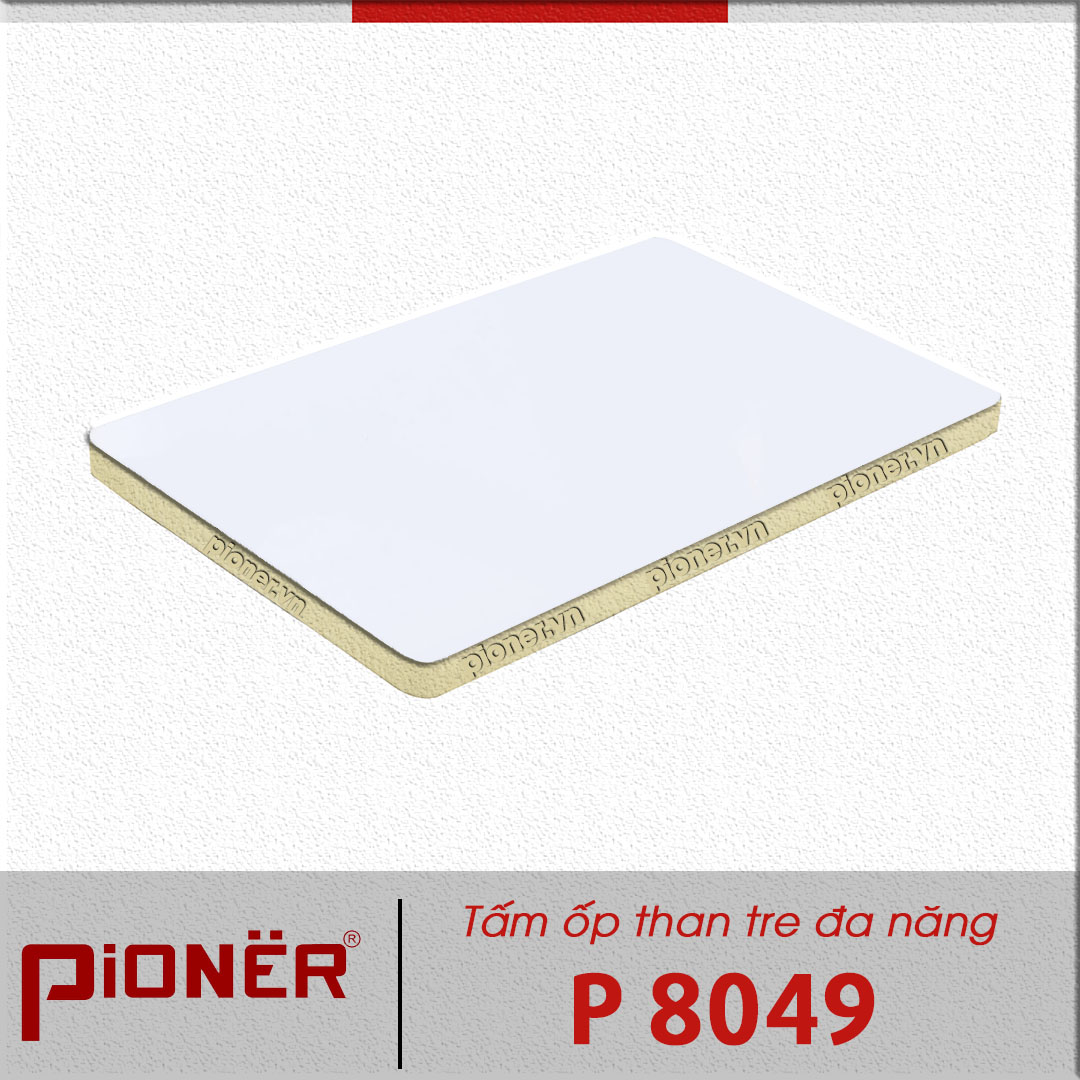 Tấm ốp than tre P8049