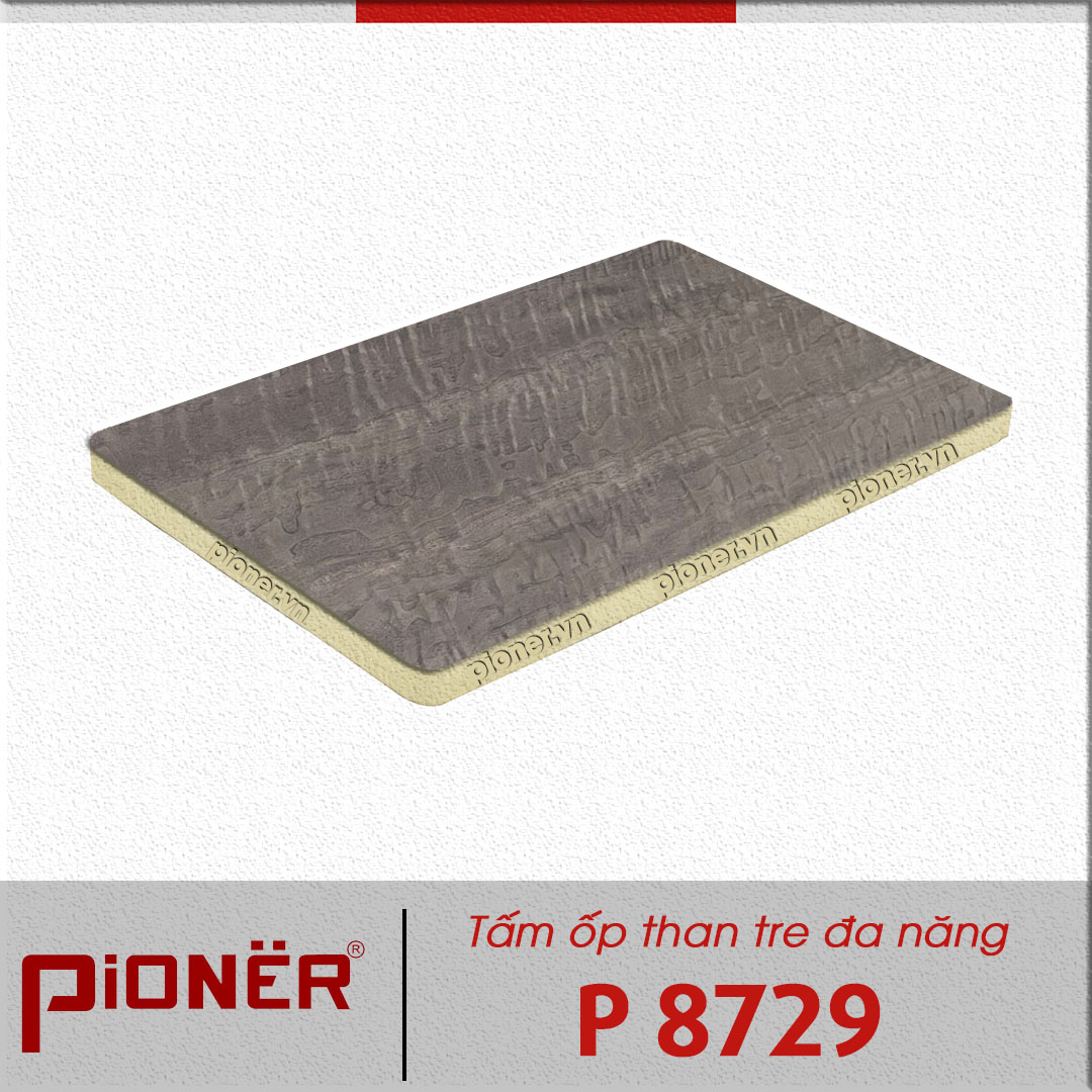 Tấm ốp than tre P8729