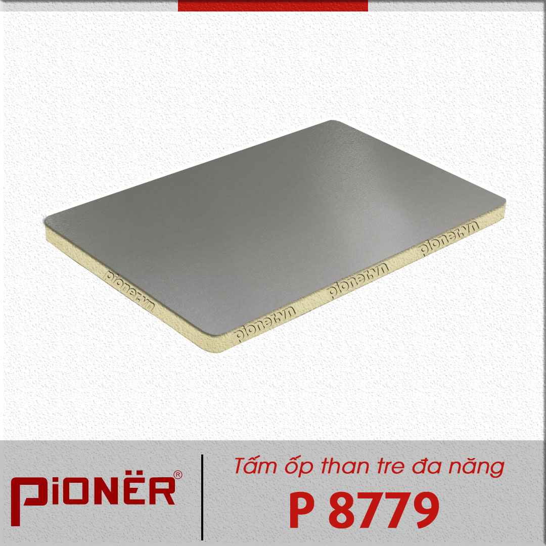 Tấm ốp than tre P8779