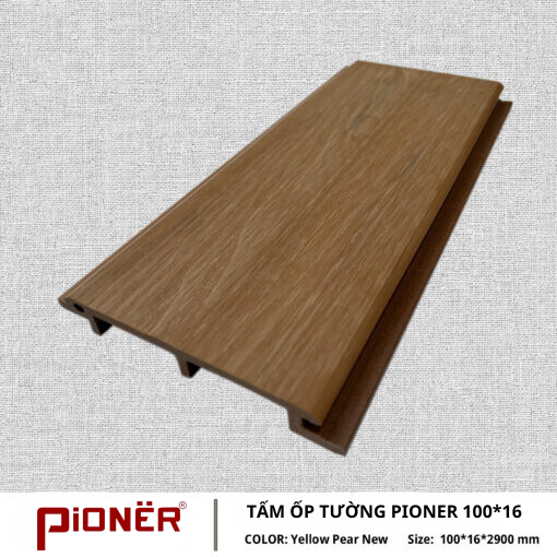 Tấm ốp tường ngoài trời Pioner 2 lớp