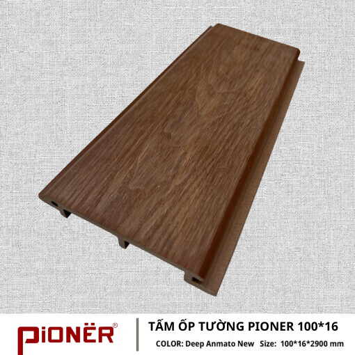 Tấm ốp tường ngoài trời pioner P100K16 Deep Anmato