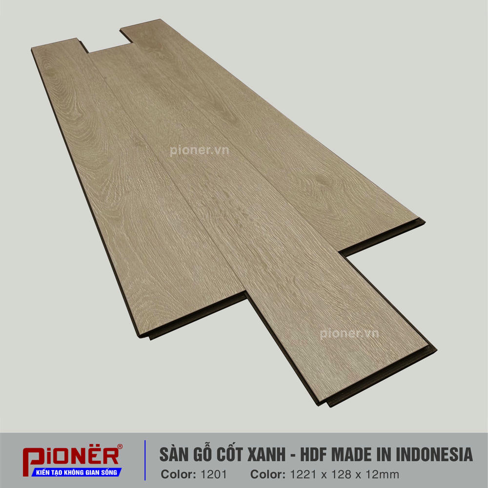 sàn gỗ cốt xanh Pioner 1201