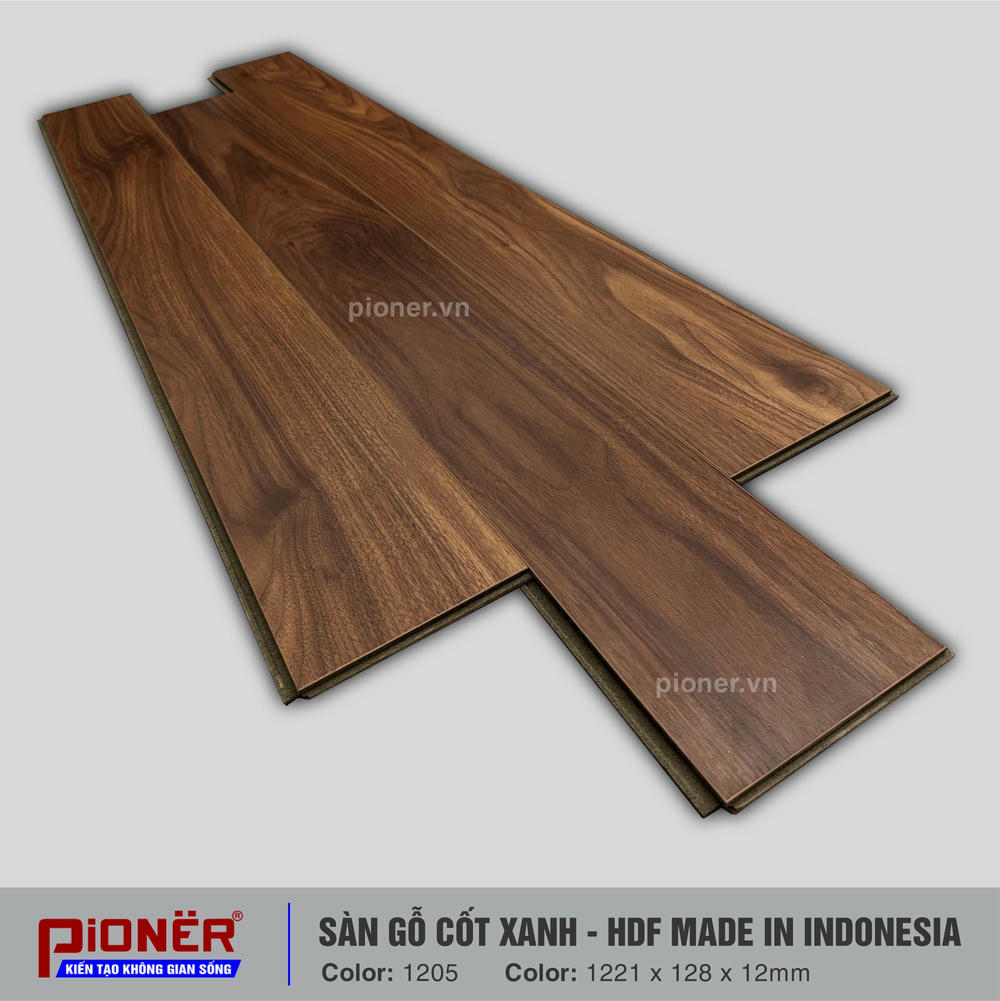 sàn gỗ cốt xanh Pioner 1205