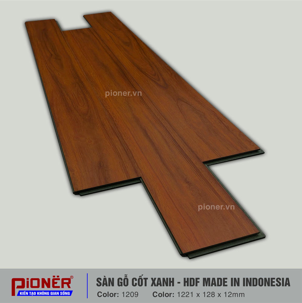 sàn gỗ cốt xanh Pioner 1209