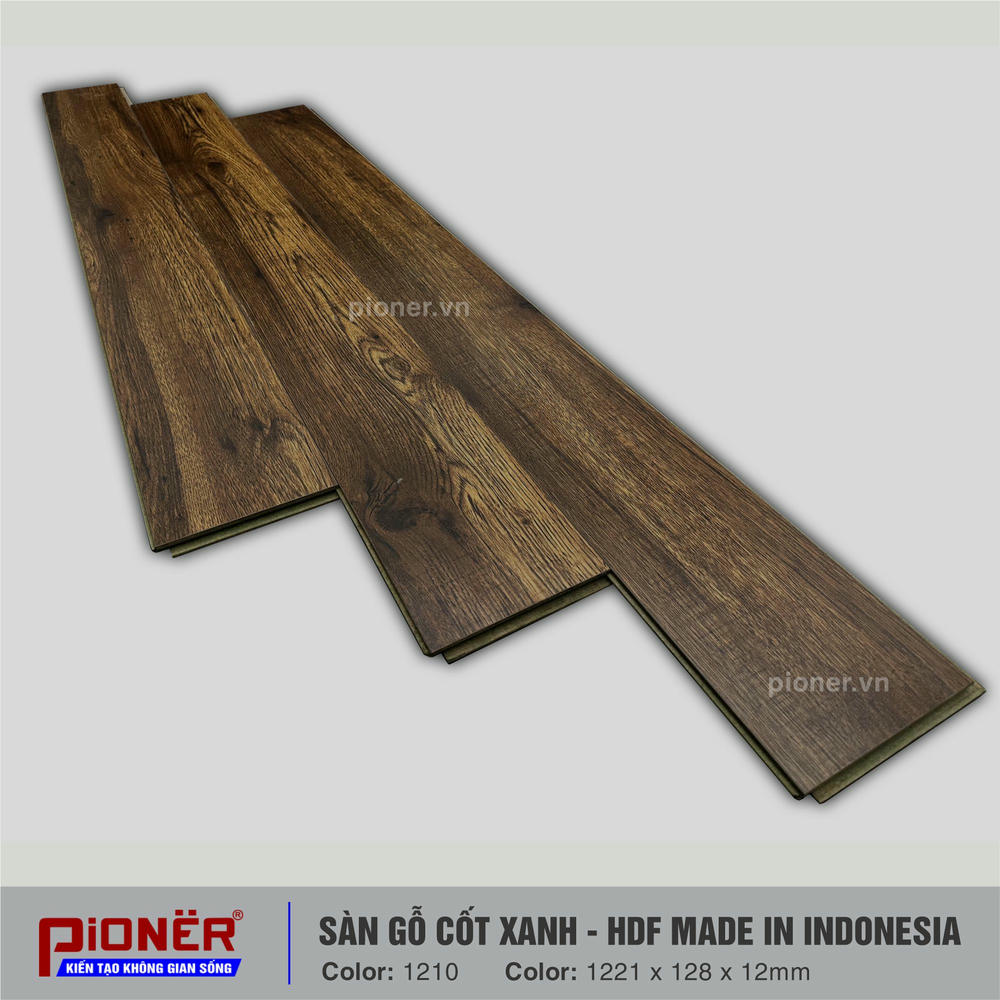 sàn gỗ cốt xanh Pioner 1210-1 sàn gỗ cốt xanh Pioner 1210-1