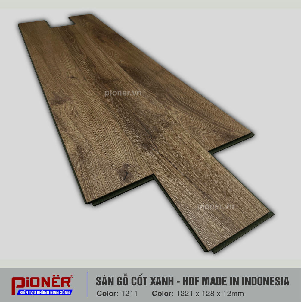 sàn gỗ cốt xanh Pioner 1211