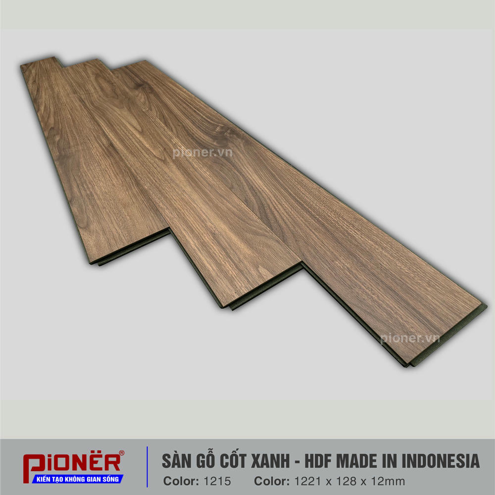 sàn gỗ cốt xanh Pioner 1215-1 sàn gỗ cốt xanh Pioner 1215-1