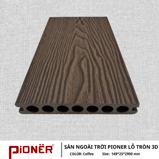 sàn gỗ ngoài trời Pioner sàn gỗ ngoài trời Pioner