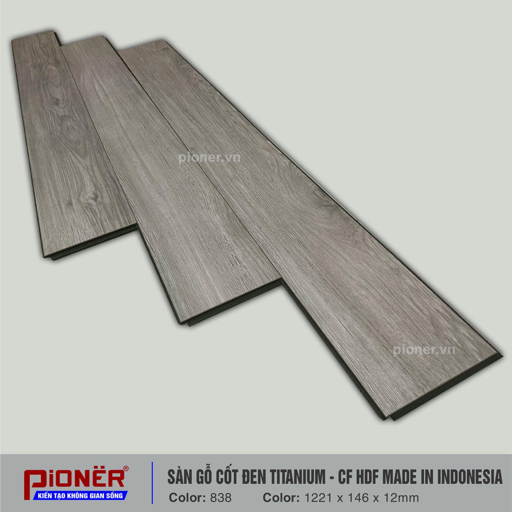 Sàn gỗ cốt đen Titanium Pioner 838-1