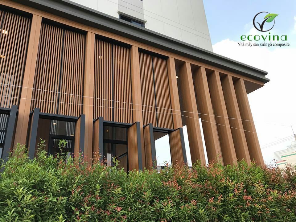 Thanh gỗ nhựa composite ngoài trời giá rẻ Ecovina: Chắc chắn, bền, giá thành rẻ, đẹp