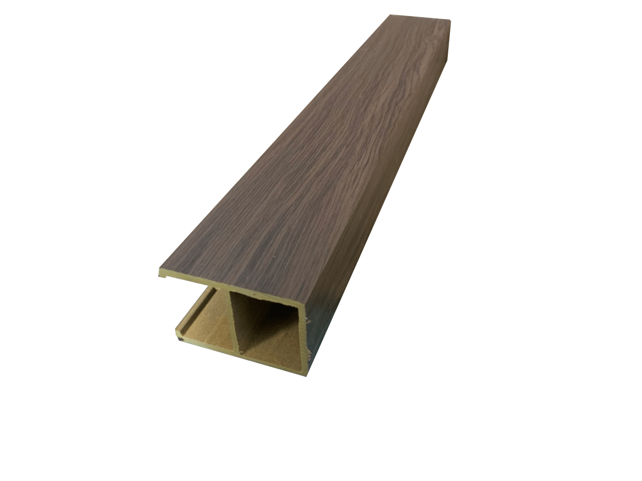 Trần nan gỗ nhựa composite EW60T40