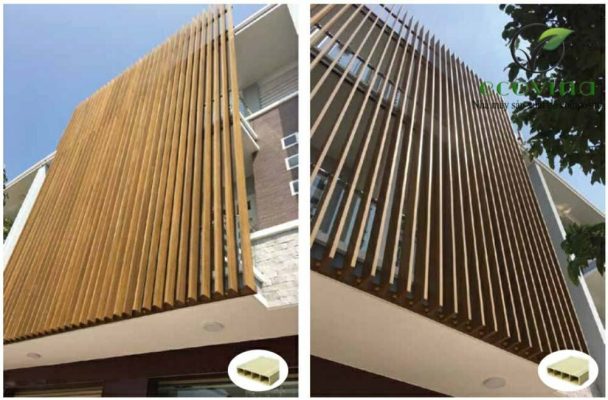 Lam che nắng mặt ngoài công trình – Giải pháp cách nhiệt cho mùa hè oi ả